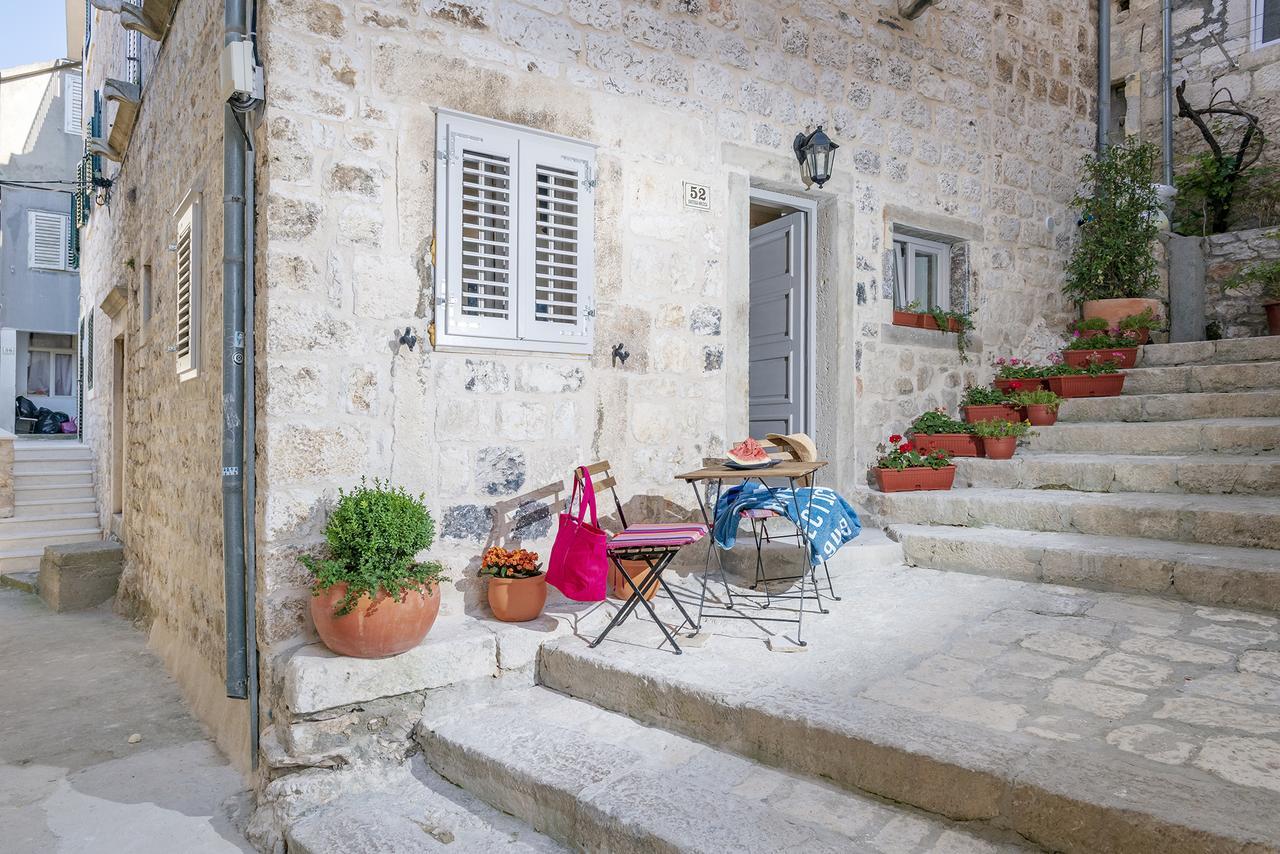 Apartamento Successus Old Town House Hvar Town Exterior foto